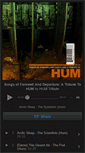 Mobile Screenshot of humtribute.bandcamp.com