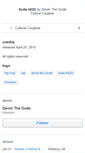 Mobile Screenshot of devinthedudemusic.bandcamp.com