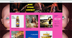 Desktop Screenshot of ninestonecowboy.bandcamp.com