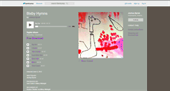 Desktop Screenshot of listentojoshuabyron.bandcamp.com