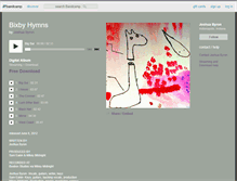 Tablet Screenshot of listentojoshuabyron.bandcamp.com