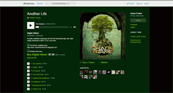 Desktop Screenshot of chaosframe.bandcamp.com