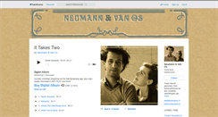 Desktop Screenshot of neumannenvanos.bandcamp.com