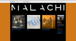 Desktop Screenshot of malachima.bandcamp.com