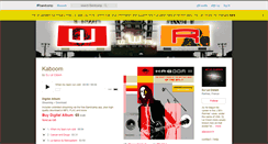 Desktop Screenshot of djleclown.bandcamp.com