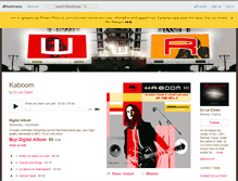 Tablet Screenshot of djleclown.bandcamp.com