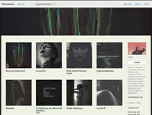 Tablet Screenshot of muhr.bandcamp.com