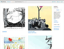 Tablet Screenshot of karibean.bandcamp.com