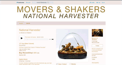 Desktop Screenshot of moversshakers.bandcamp.com