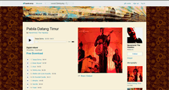 Desktop Screenshot of hazatsu.bandcamp.com