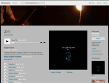 Tablet Screenshot of concordtoseaspa.bandcamp.com