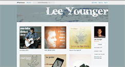 Desktop Screenshot of leeyounger.bandcamp.com