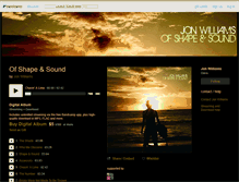 Tablet Screenshot of jonwilliams.bandcamp.com