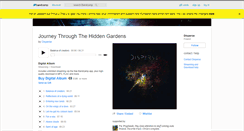 Desktop Screenshot of disperseofficial.bandcamp.com