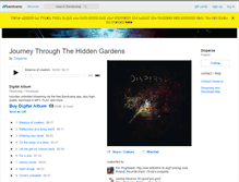 Tablet Screenshot of disperseofficial.bandcamp.com