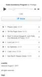Mobile Screenshot of iamprestige.bandcamp.com