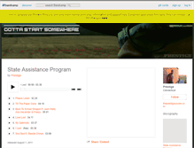 Tablet Screenshot of iamprestige.bandcamp.com