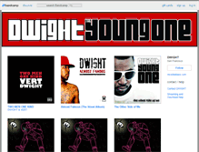 Tablet Screenshot of dwighttheyoung1.bandcamp.com