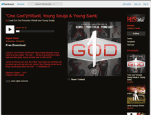 Tablet Screenshot of hiswill1.bandcamp.com