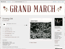 Tablet Screenshot of grandmarch.bandcamp.com