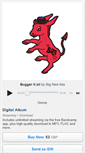 Mobile Screenshot of bigredass.bandcamp.com