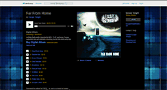 Desktop Screenshot of escapetonight.bandcamp.com