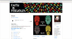 Desktop Screenshot of faithinfoxholes.bandcamp.com