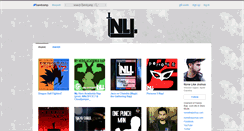 Desktop Screenshot of nonelikejoshua.bandcamp.com