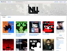 Tablet Screenshot of nonelikejoshua.bandcamp.com