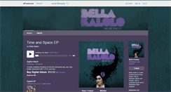 Desktop Screenshot of bellakalolo.bandcamp.com