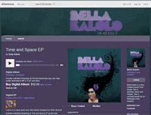 Tablet Screenshot of bellakalolo.bandcamp.com