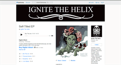 Desktop Screenshot of ignitethehelix.bandcamp.com