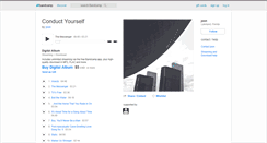 Desktop Screenshot of joon.bandcamp.com