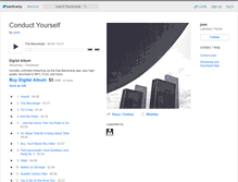 Tablet Screenshot of joon.bandcamp.com