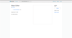 Desktop Screenshot of commacomma.bandcamp.com