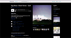 Desktop Screenshot of bigmessma.bandcamp.com