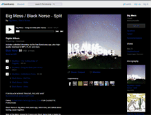 Tablet Screenshot of bigmessma.bandcamp.com