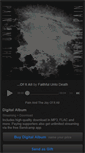 Mobile Screenshot of faithfuluntodeath.bandcamp.com