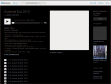 Tablet Screenshot of chojnacki.bandcamp.com