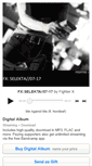 Mobile Screenshot of fighterx.bandcamp.com