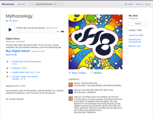 Tablet Screenshot of h8seed.bandcamp.com