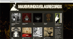 Desktop Screenshot of maximumdouglas.bandcamp.com