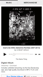 Mobile Screenshot of cheapgirls.bandcamp.com