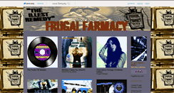 Desktop Screenshot of frugalfarmacymedia.bandcamp.com