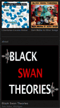 Mobile Screenshot of blackswantheories.bandcamp.com