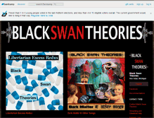 Tablet Screenshot of blackswantheories.bandcamp.com