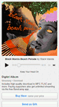 Mobile Screenshot of blackmanila.bandcamp.com