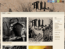 Tablet Screenshot of hull.bandcamp.com