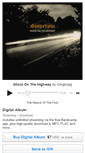 Mobile Screenshot of gingerpig.bandcamp.com