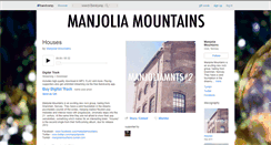 Desktop Screenshot of manjoliamountains.bandcamp.com